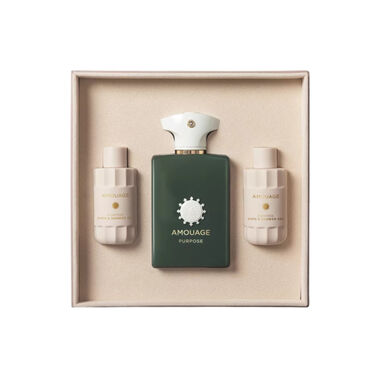 faces purpose edp and shower gel